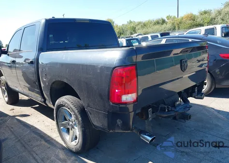 2017 Ram 1500 Express 4X4 5'7 Box from USA, damaged, VIN 1C6RR7KT8HS699382